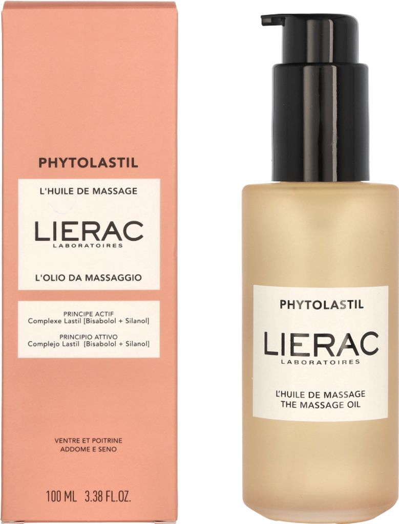 Lierac Phytolastil The Massage Oil Produktbild 