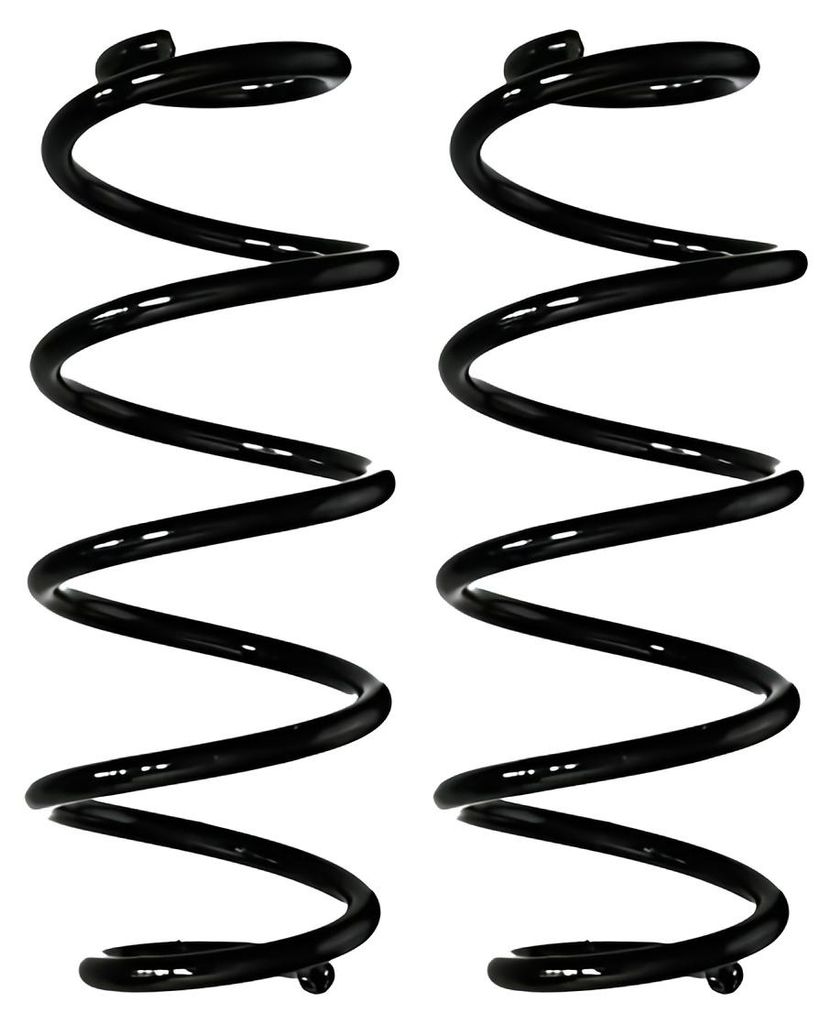 Fahrwerksfedern-Set hinten Schraubenfeder Ø110mm SPIDAN für u.a. SUZUKI SWIFT