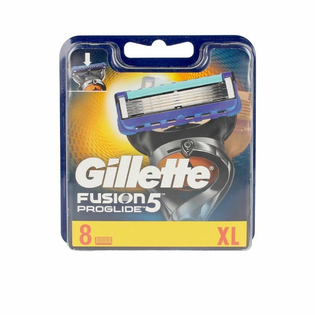 8 Gillette Fusion PROGLIDE POWER Rasierklingen 8er Pack Neu 