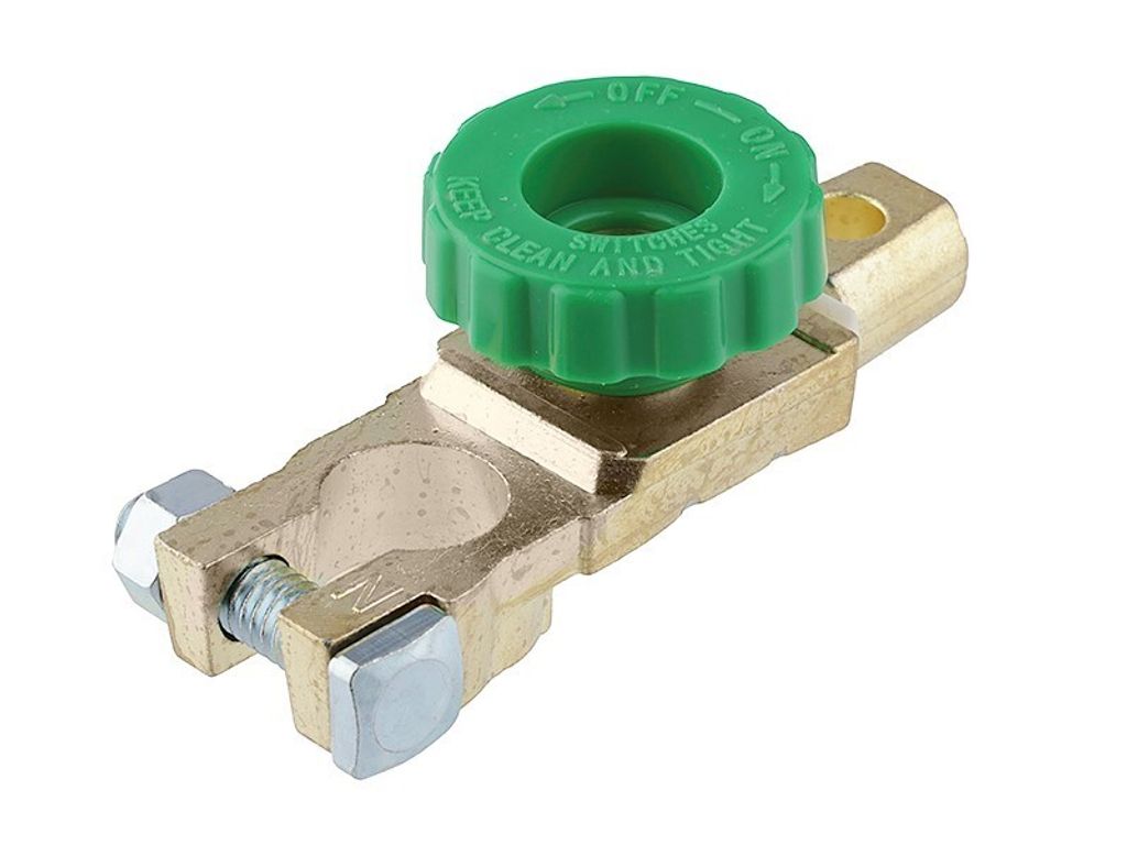 Hebel - Erdungsschalter, 12/24V max 175A