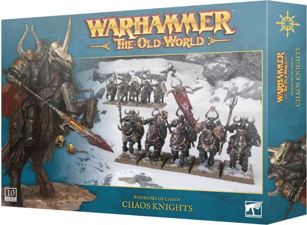 Warhammer The Old World Warriors of Chaos Chaos Knights Produktbild 