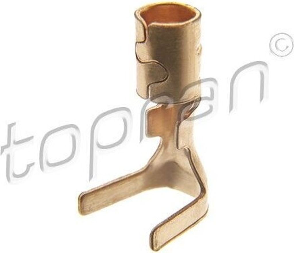 TOPRAN Steckerhülse Zündanlage 100 598 4mm