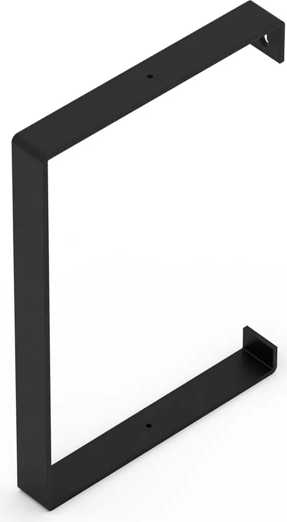 Supporto Mensola Design Alberts Adam 805708 - Qualità Acciaio