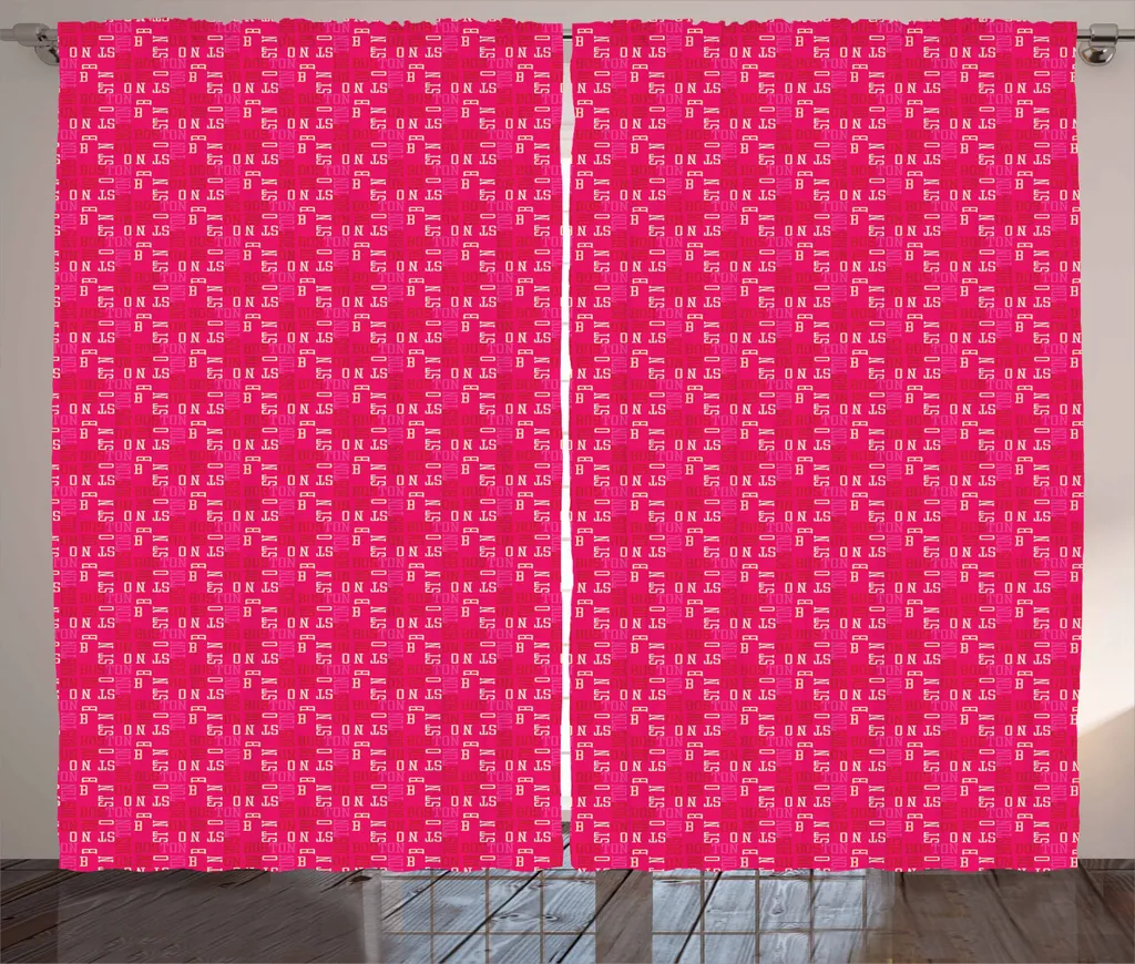 Tenda Rustica ABAKUHAUS Boston Rosa Magenta | Lavabile 280x225cm