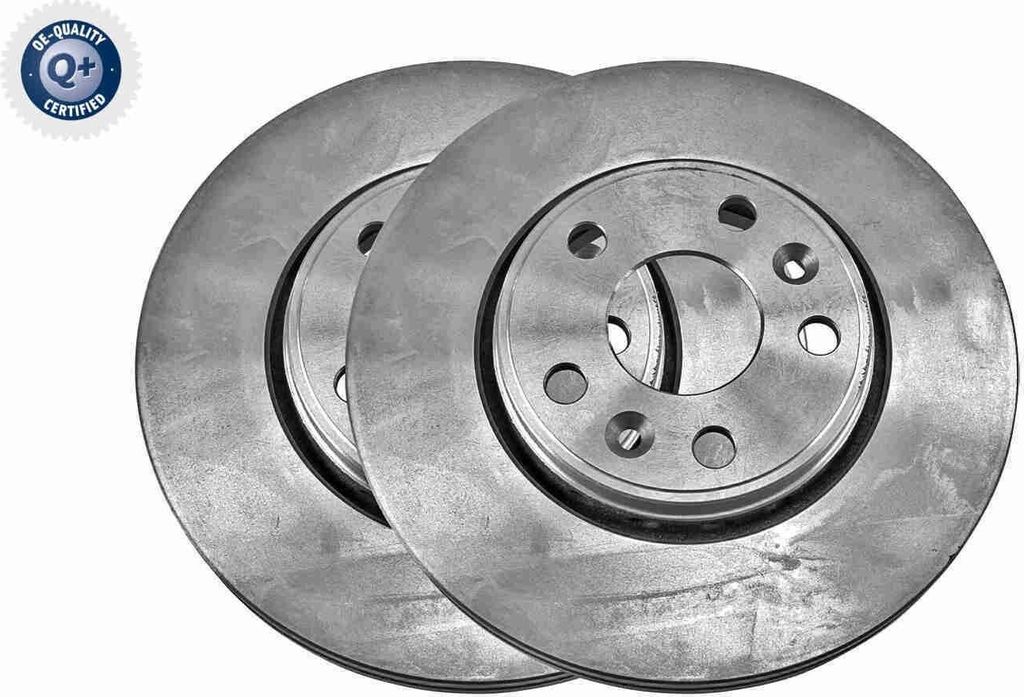 2x VAICO Bremsscheibe V30-80099 vorne für RENAULT KANGOO / Produktbild 