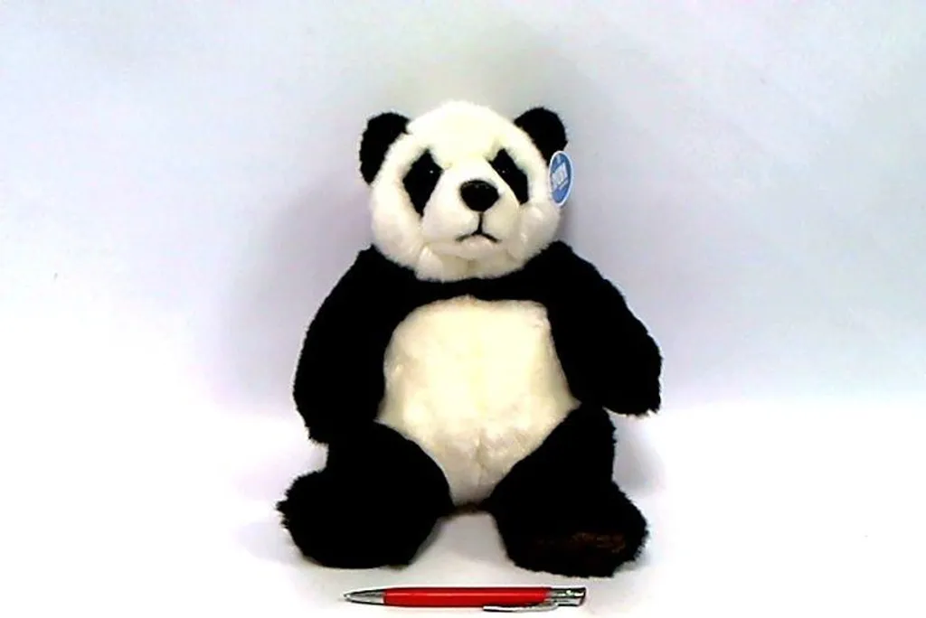 Panda 28cm 48938 : Peluche Panda Géante Ultra Douce pour Enfant