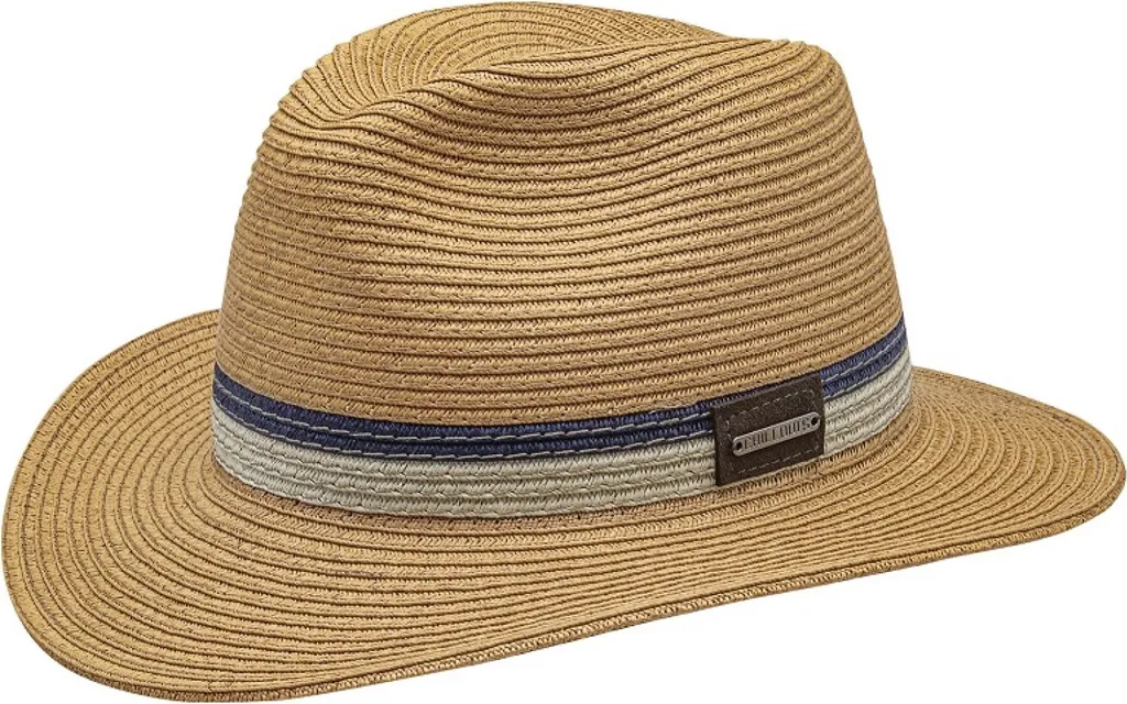 Chapeau de soleil Manaus Chillouts marron taille S/M pour l'été