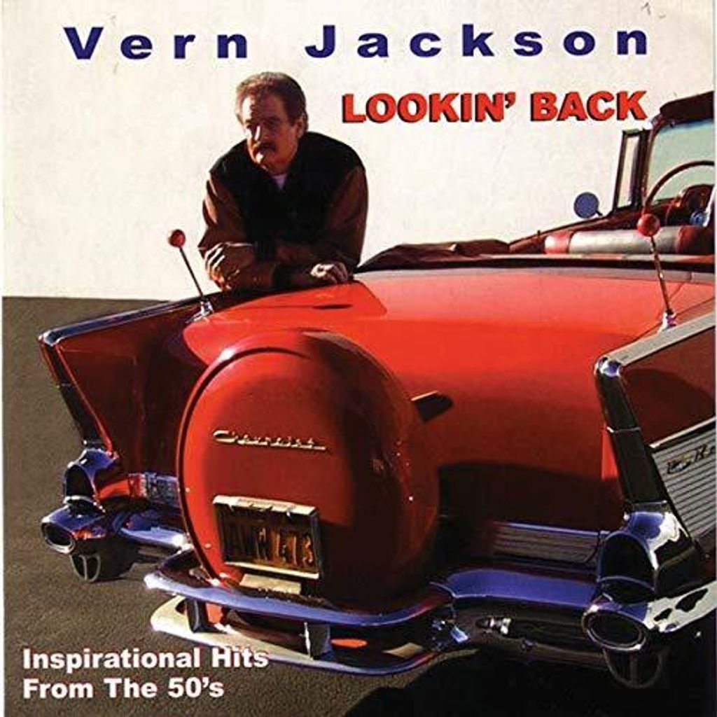 Vern Jackson - Lookin 'Back CD