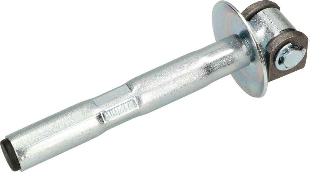 KOTARBAU Einstellbares Torscharnier mit Verankerung + Rosette Ideal für Schwere Lasten Chemiedübel Torangel Verzinkt M20 Ø 27 mm