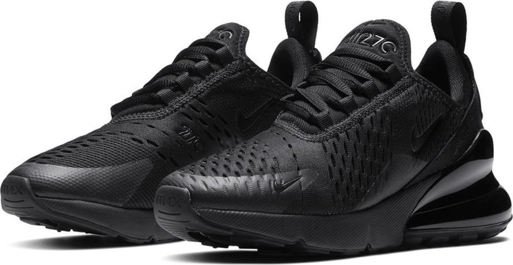 Nike Air Max 270 (Gs) Black/Black 38.5 Produktbild 