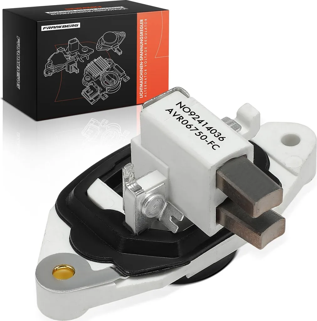 Regolatore Frankberg Alternatore Mercedes T2/L LN1 - Guida Sicura