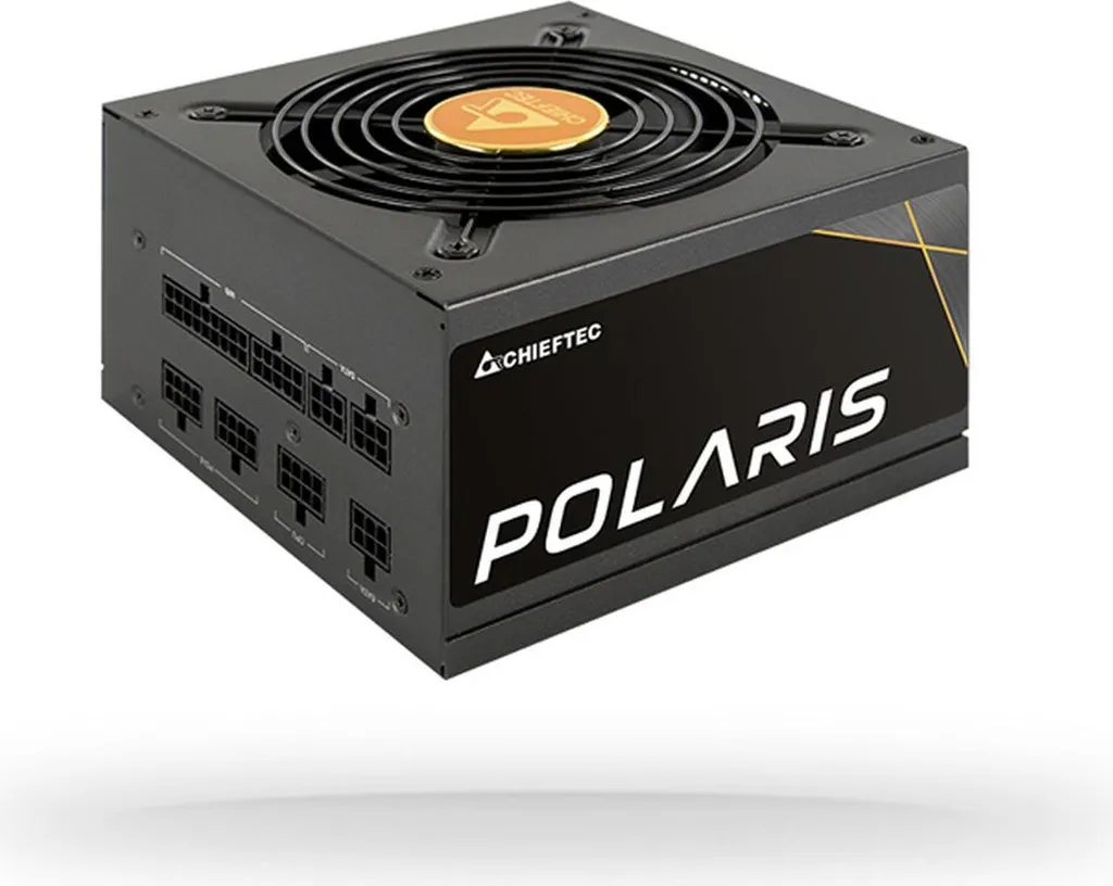 Alimentatore 650W Chieftec Polaris PPS-650FC Modular 80+ Gold ATX