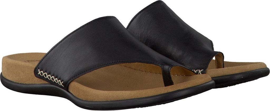 Gabor Shoes Zehensteg Schwarz Glattleder Größe: 39 Normal Produktbild 108