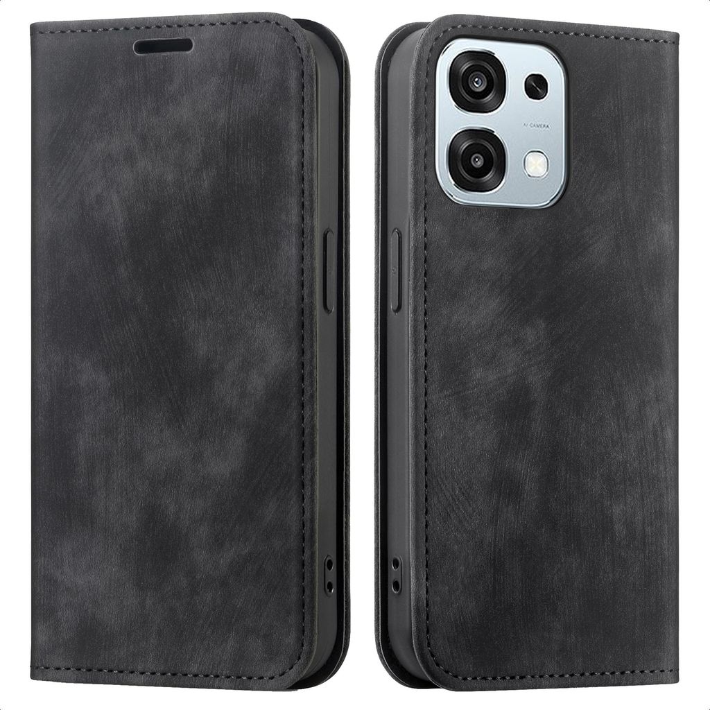 imoshion Slim Klapphülle Oppo A6 Pro (5G) - Schwarz