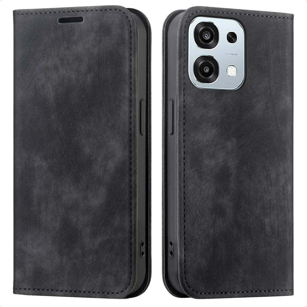 Custodia a libro imoshion Slim Oppo A6 Pro (5G) - Nero