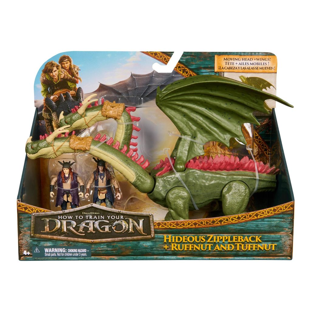 DreamWorks Dragons DWD FGR Zippleback w Twins INTL GML, 4 Immagine del prodotto 