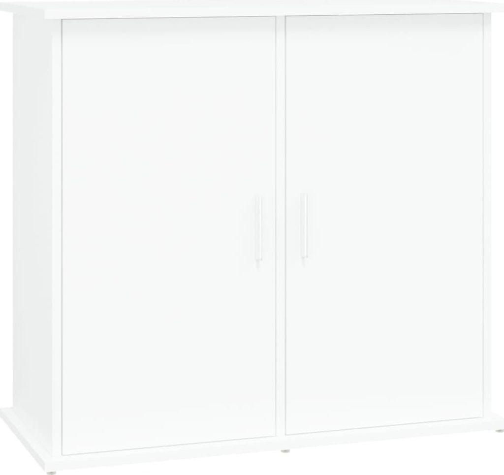 vidaXL Stojak pod akwarium biały 81x36x73 cm Materiał Zdjęcie produktu 10