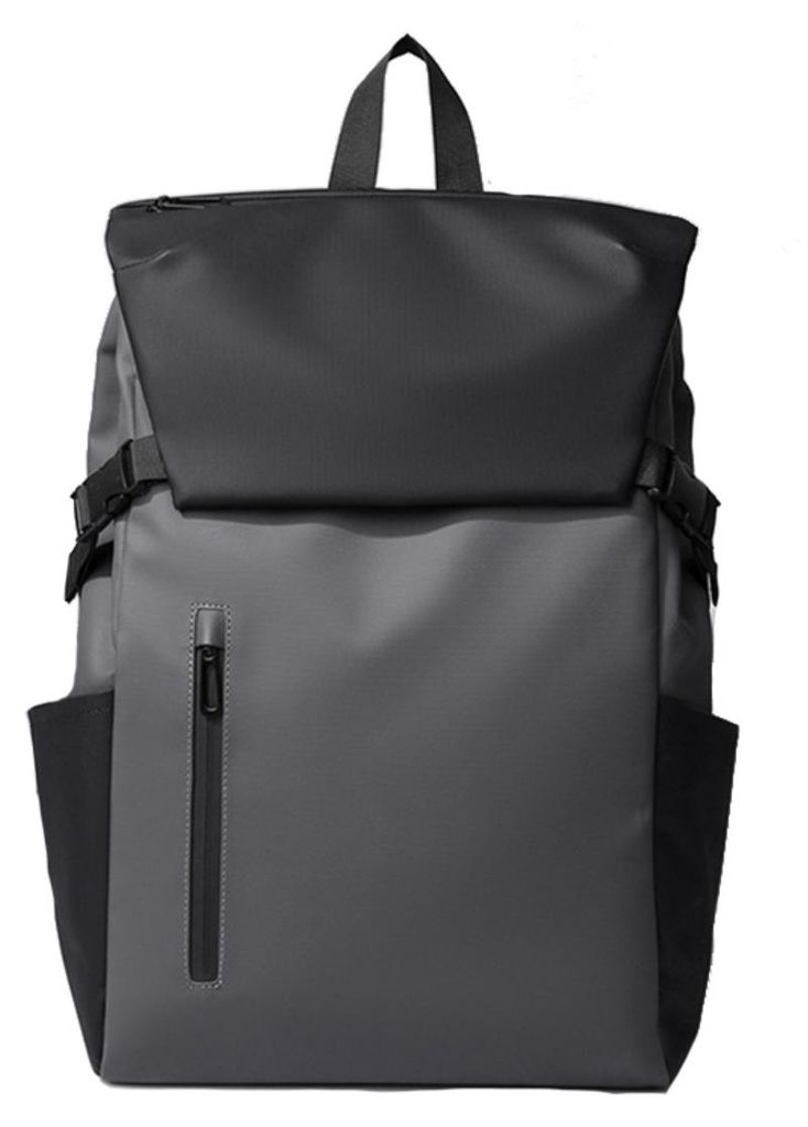 INF Pendler-Rucksack 20-35L PolyurethanPolyester wasserabweisend für 15 inch Laptop Dunkelgrau