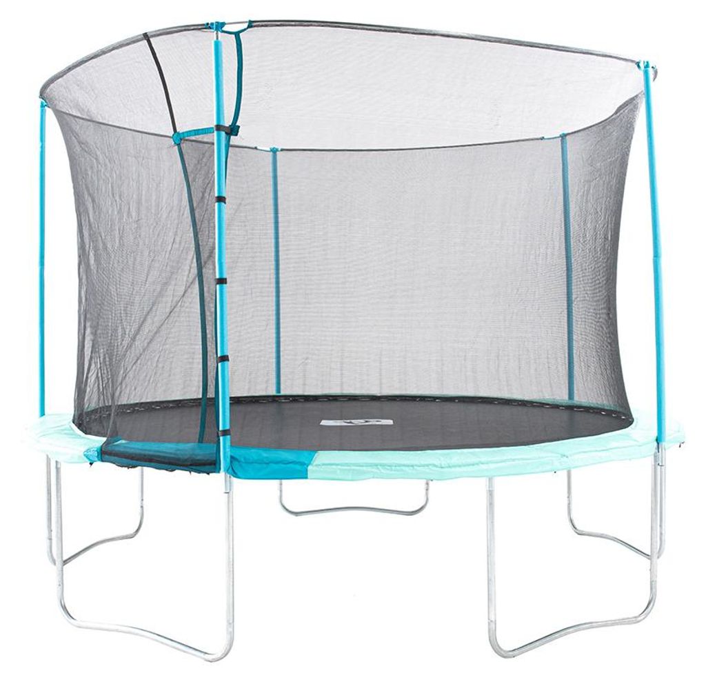 TP Toys Trampolin UP12 Inkl. Sicherheitsnetz Blau Ø 366 cm Produktbild 