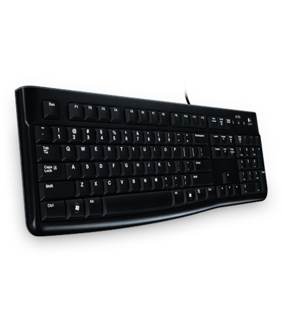 Logitech K120・Tastatur・USB・Griechisch (920-002490)