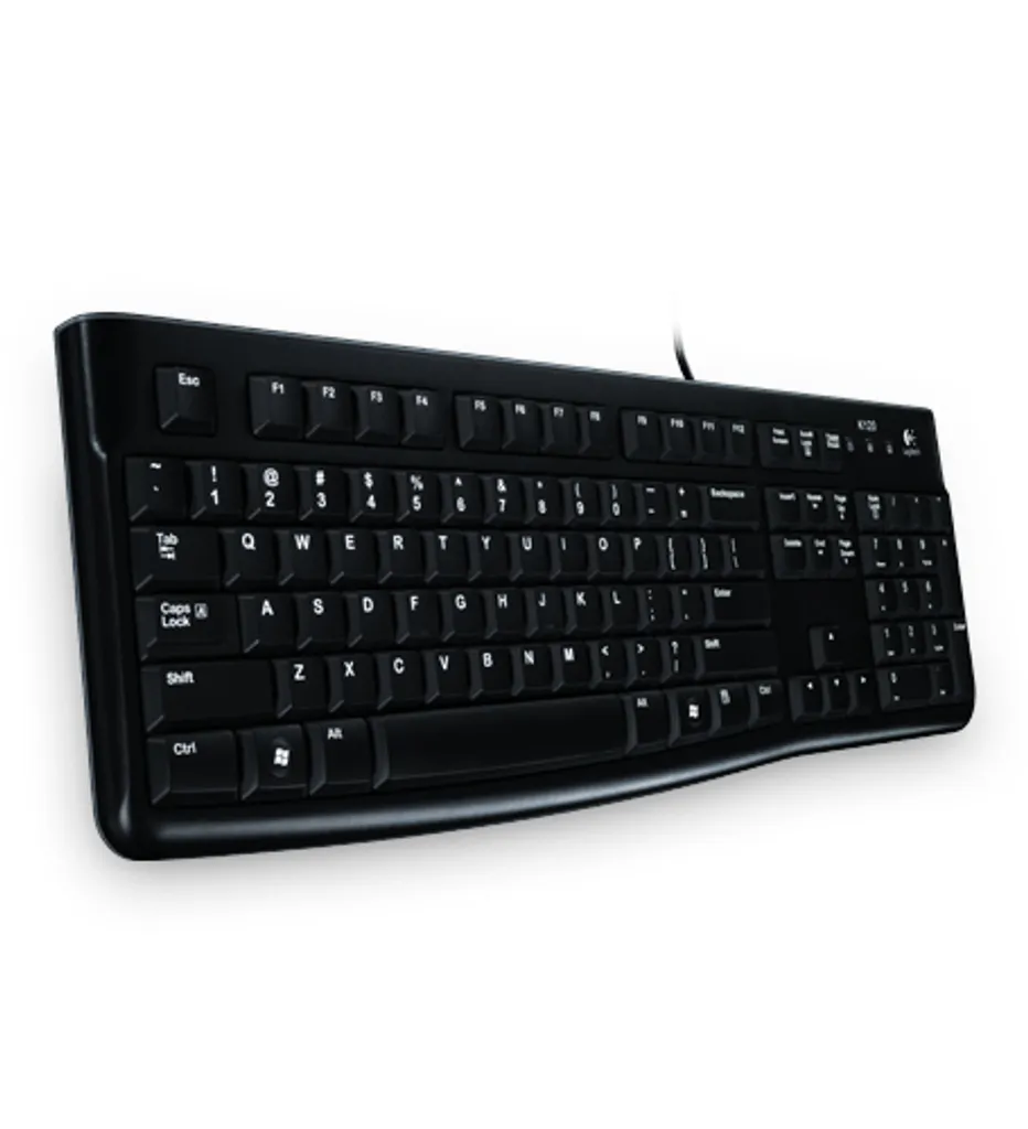 Logitech K120 Clavier Grec USB : Fini les Touches Effacées et Fragiles