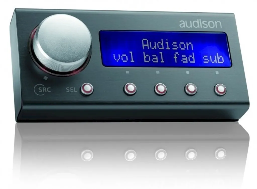 Ajuster les basses de l'autoradio via la commande Audison DRC - 2
