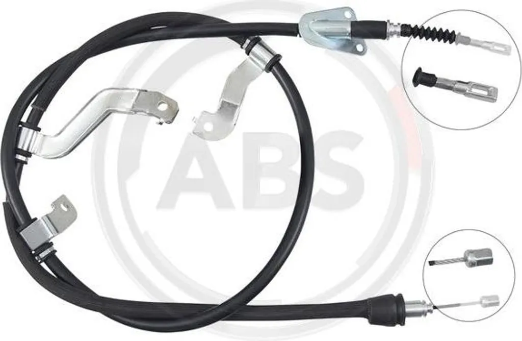 Câble de frein à main A.B.S. K17634 pour i30 - Réf OE 59770A6300