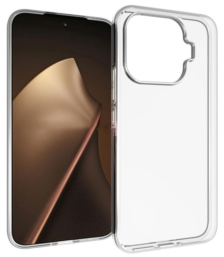 Custodia in silicone TPU trasparente, resistente agli urti, Immagine del prodotto 