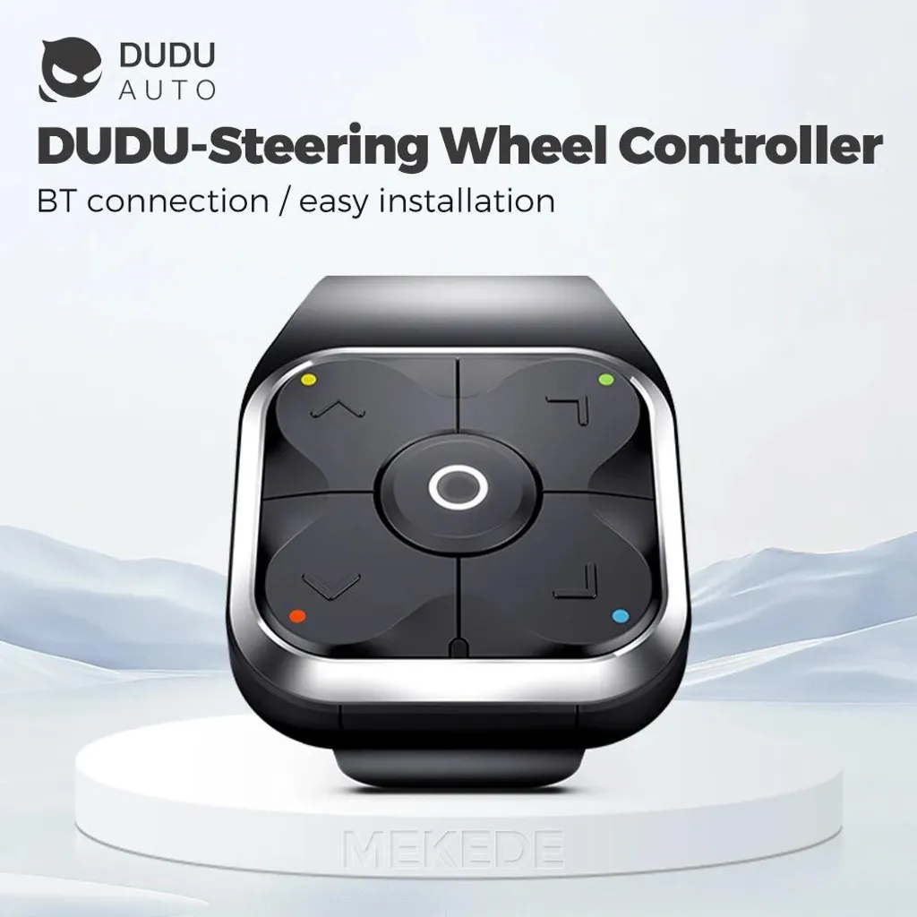 Caméra Auto 360 Haute Définition et Commandes Bluetooth Intégrées