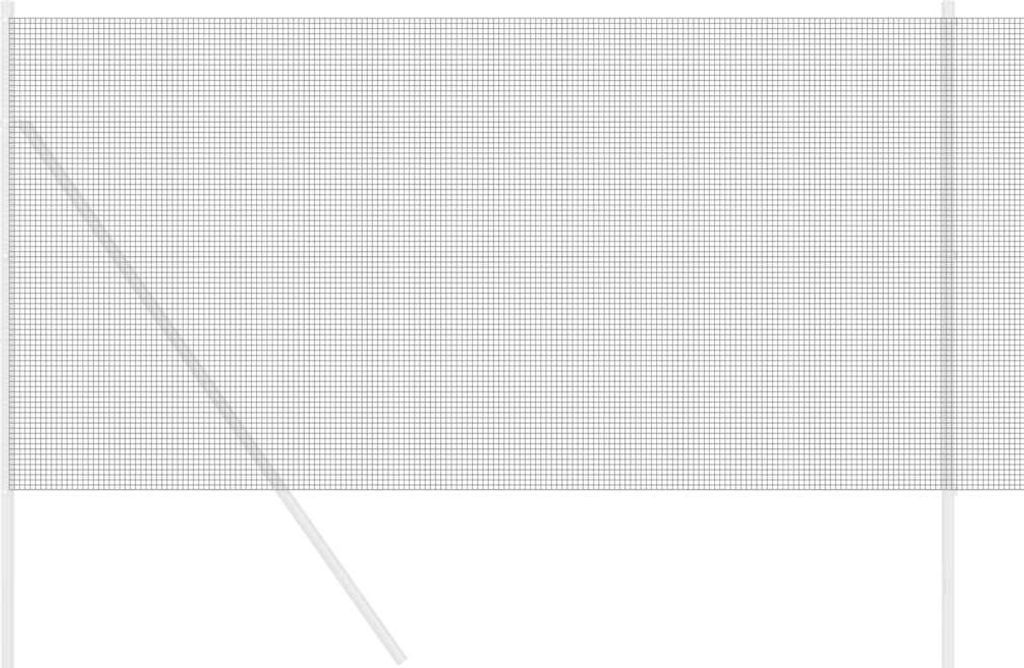 Geschweißter Drahtzaun Grau 1 x 100 m