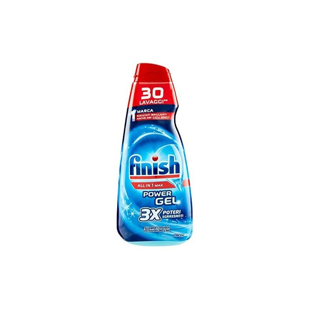 Finish Powergel Spülmaschinen-Gel, flüssig, Produktbild 