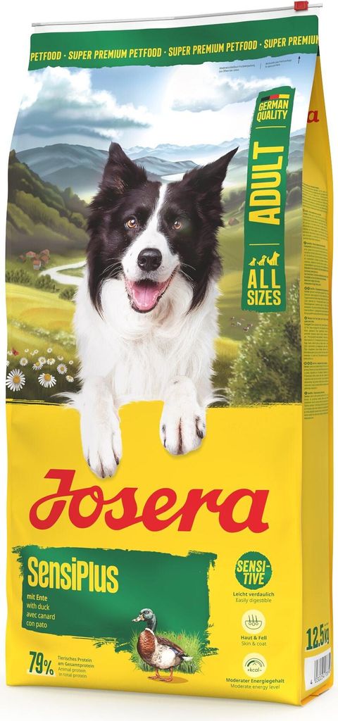 12,5 kg Josera SensiPlus Duck & Rice, cibo premium per cani Immagine del prodotto 