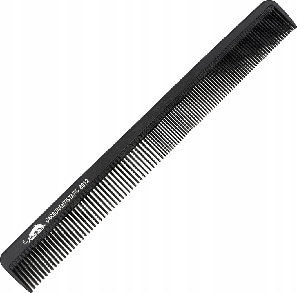 Toni&Guy Professioneller, hochwertiger Haarkamm Cheetah 21 cm Länge