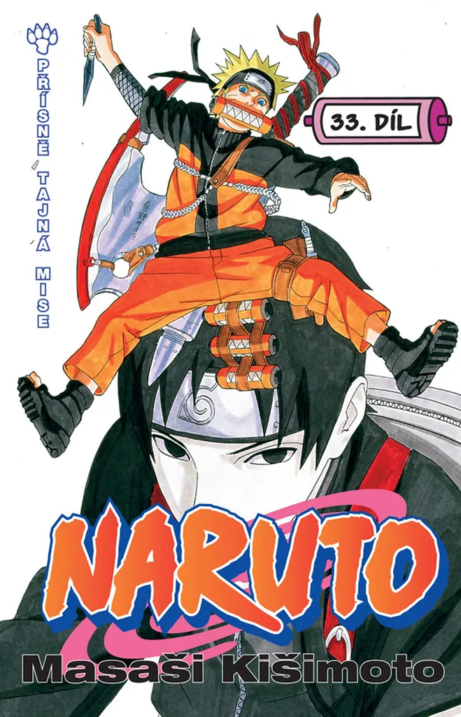Naruto Tome 33 Mission Secrète - Lecture Manga pour Fans de Shinobis