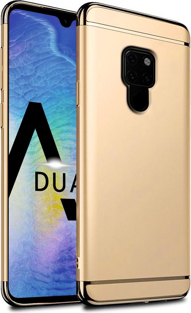 Hybrid Cover für Huawei Mate 20 Handy Hülle Schutzhülle Case Slim Tasche Bumper