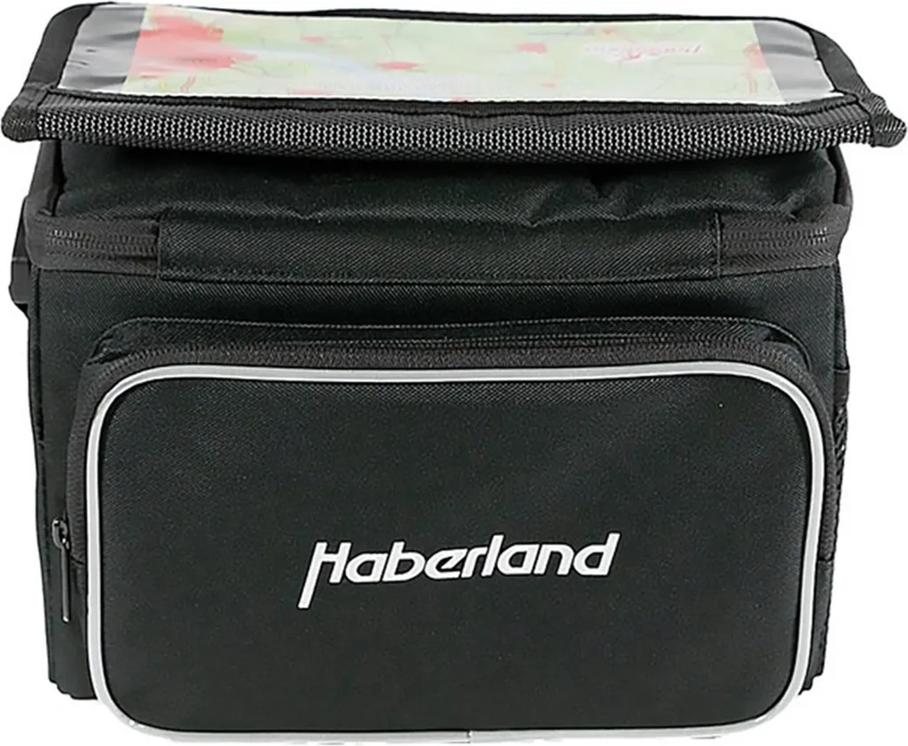 Sacoche de guidon 6L anti-vibration pour stabiliser vos affaires à vélo