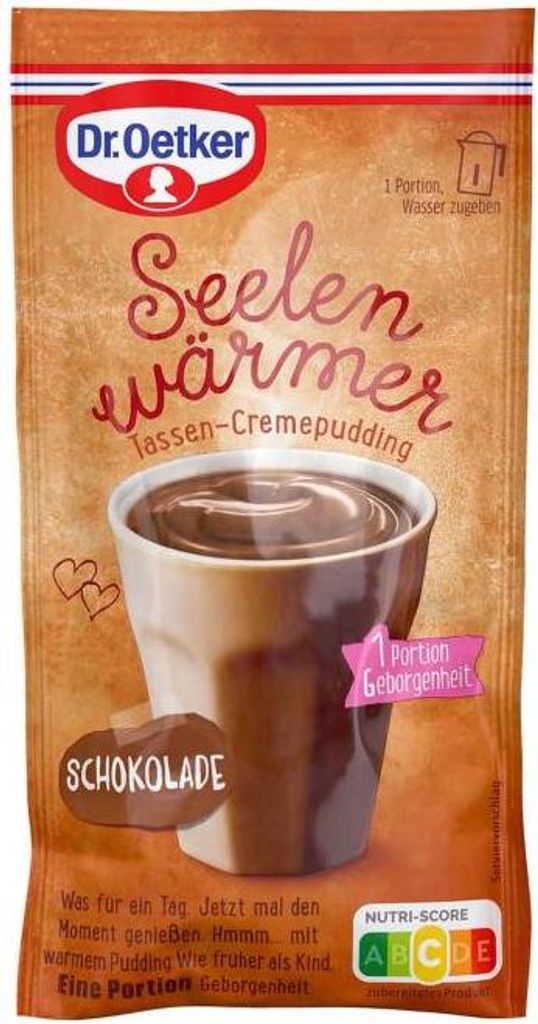 Oetker Seelenwärmer Pudding 0,059