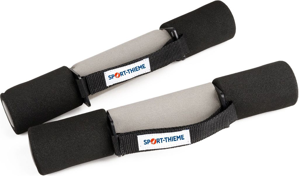 Sport-Thieme Gymnastikhanteln "Aerobic", 3 kg, Schwarz Produktbild 