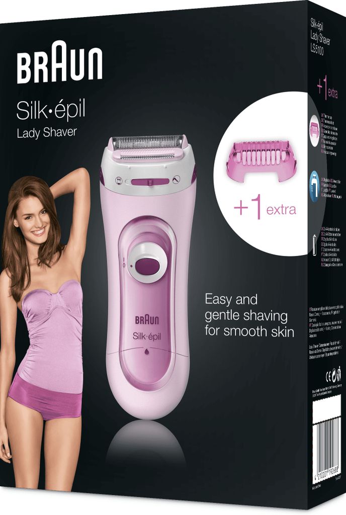Braun Silk-épil Lady Shaver LS 5100 Produktbild 