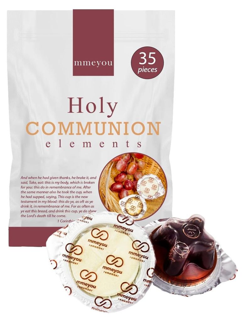 Mmeyou Heilige Communie Wafels - 100 portieverpakkingen met Productafbeelding 