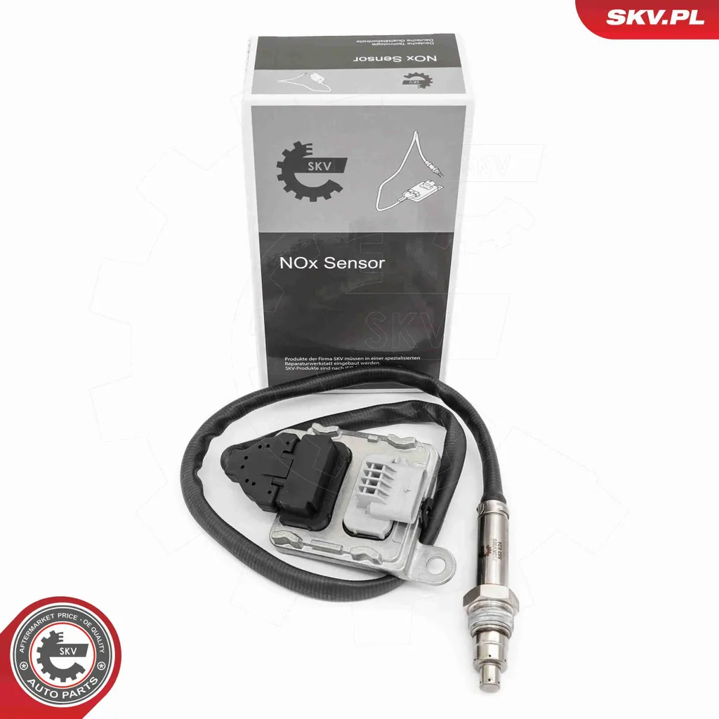 Capteur NOx haute précision pour OPEL Movano et RENAULT utilitaire