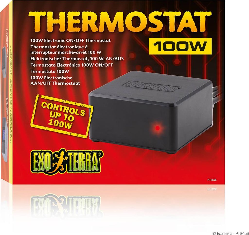 Exo Terra PT2456, Terrarium, Exo Terra, Schwarz, 20 - 35 °C Produktbild 