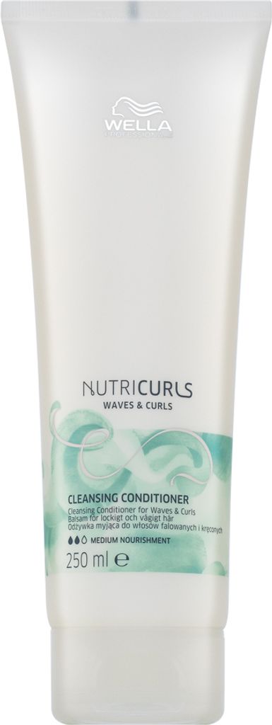 Wella Professionals Nutricurls Waves & Curls Cleansing Produktbild 