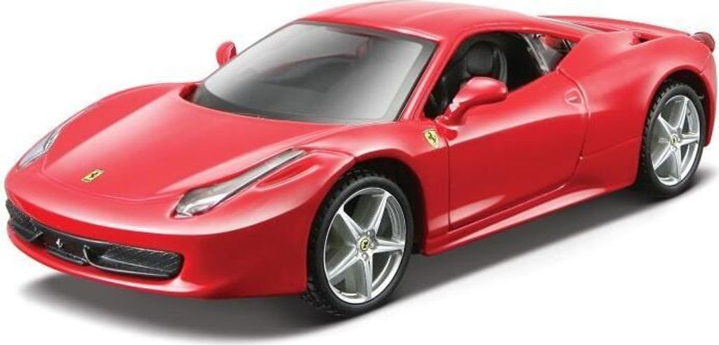 Bburago Ferrari 458 Italia 1:24 rot
