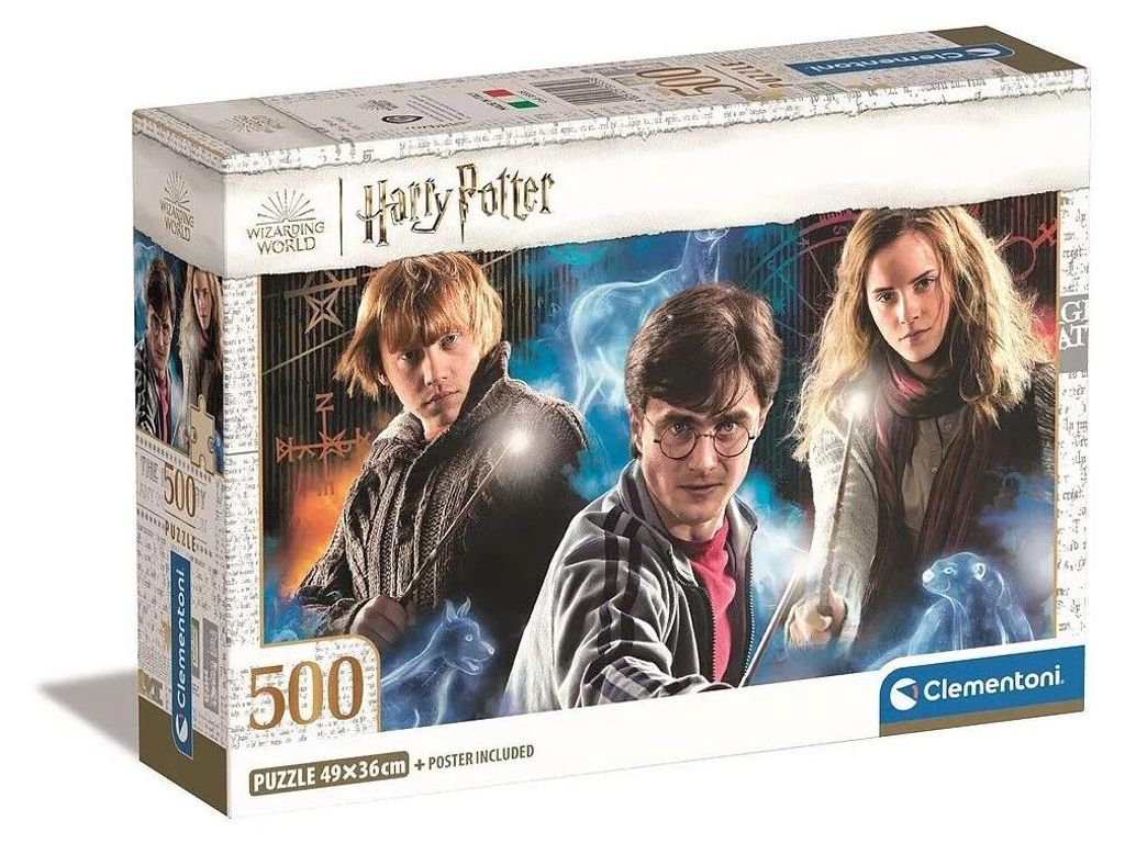 Clementoni Wizarding world Harry Potter, 500 kusů, Obrázek produktu 