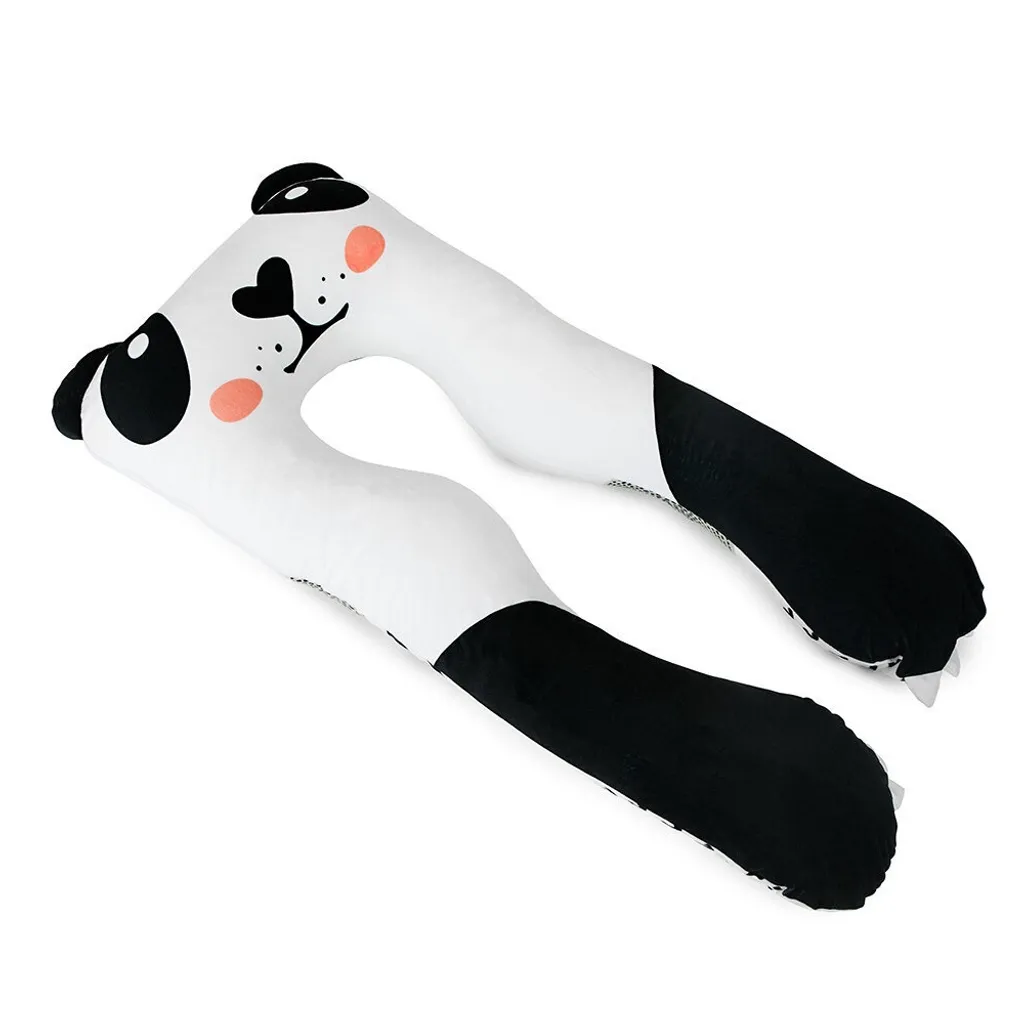 Coussin Panda pour enfant ConfortKissen Kids, texture peluche et douce - 2