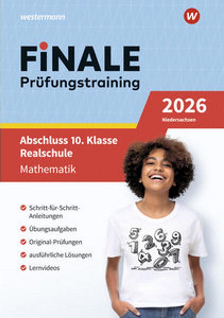 FiNALE Prüfungstraining Abschluss 10. Klasse Realschule Immagine del prodotto 