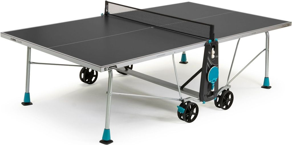 Tavolo da ping pong Cornilleau "200X", grigio Immagine del prodotto 