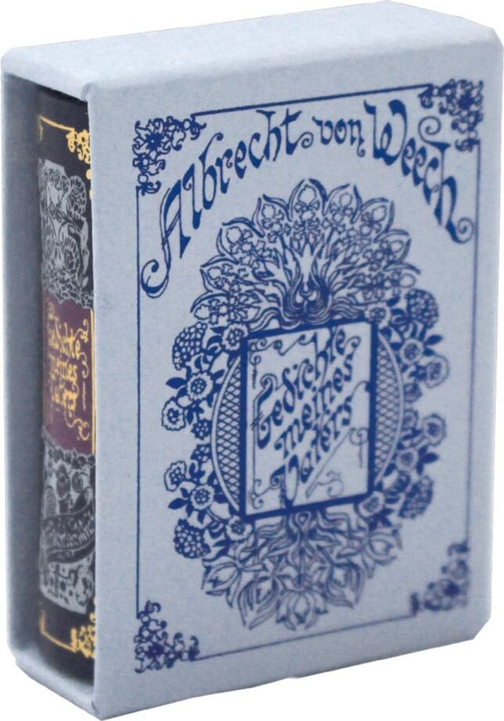 Die Gedichte meines Vaters Walter Pirazzi (Lyrik im Miniaturbuchverlag)