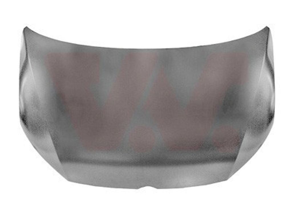 VAN WEZEL 5735660 Motorhaube für VW Caddy III Kombi (2KB, Produktbild 